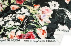 TESSUTO CINIGLIA DEVOREH FANTASIA FLOREALE