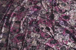 TESSUTO CINIGLIA DEVOREH STRETCH FANTASIA SFUMATA FUCSIA