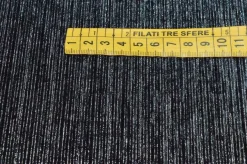 TESSUTO CINIGLIA STRETCH COSTINA LUREX ARGENTO