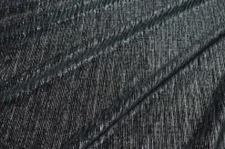 TESSUTO CINIGLIA STRETCH COSTINA LUREX ARGENTO