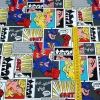 TESSUTO COMFORT COMICS