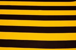 TESSUTO COMFORT RIGA GIALLO/NERO