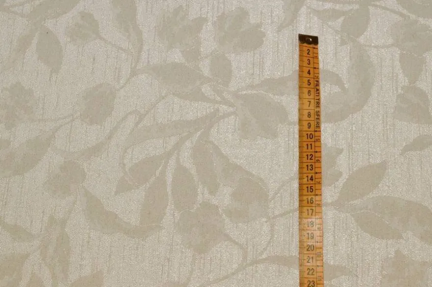 TESSUTO COORDINATI JACQUARD VARIANTE ECRU