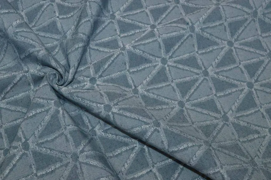 TESSUTO COORDINATI JACQUARD VARIANTE OCEANO
