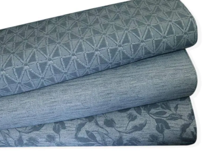 TESSUTO COORDINATI JACQUARD VARIANTE OCEANO