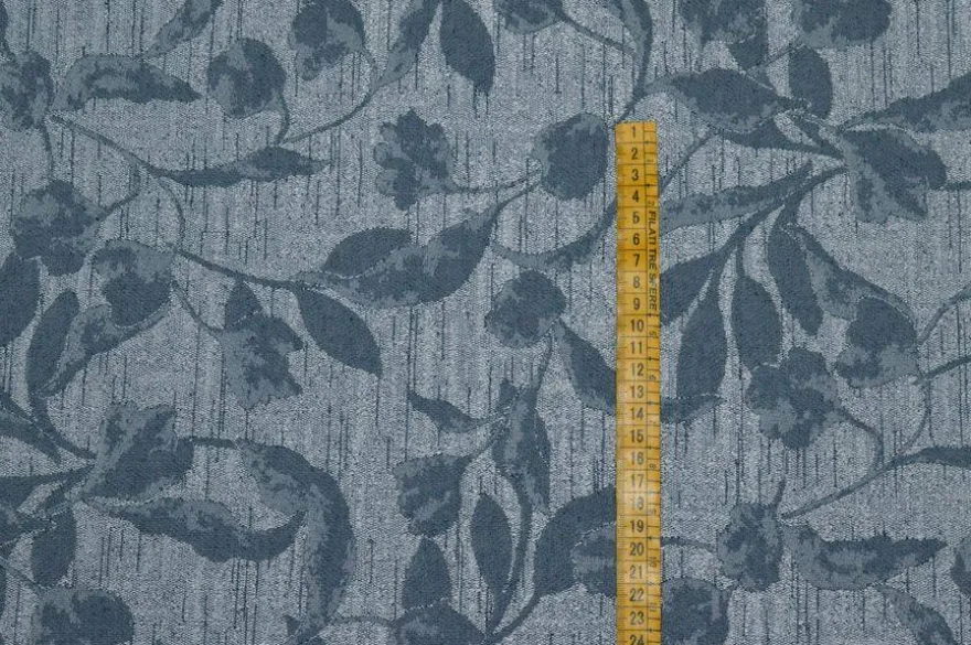TESSUTO COORDINATI JACQUARD VARIANTE OCEANO