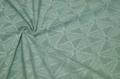 TESSUTO COORDINATI JACQUARD VARIANTE SALVIA