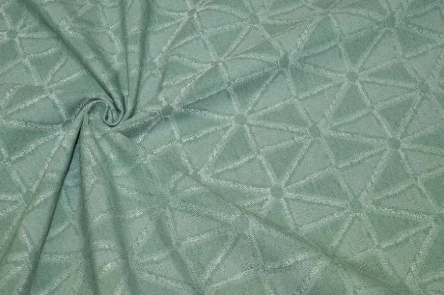 TESSUTO COORDINATI JACQUARD VARIANTE SALVIA