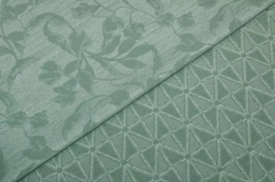 TESSUTO COORDINATI JACQUARD VARIANTE SALVIA