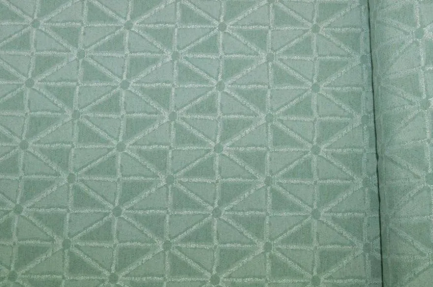 TESSUTO COORDINATI JACQUARD VARIANTE SALVIA