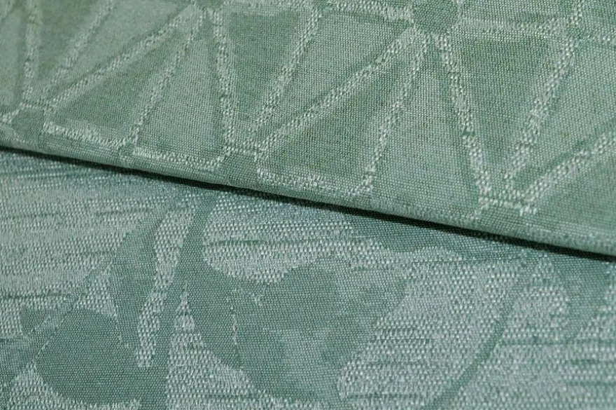 TESSUTO COORDINATI JACQUARD VARIANTE SALVIA