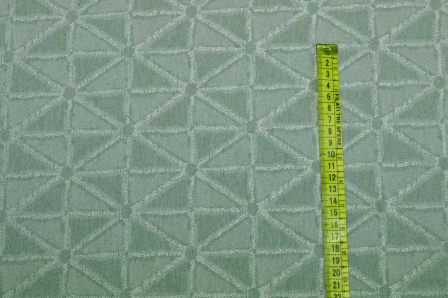 TESSUTO COORDINATI JACQUARD VARIANTE SALVIA