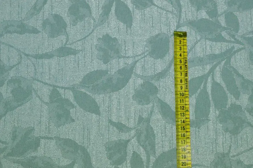 TESSUTO COORDINATI JACQUARD VARIANTE SALVIA