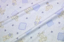TESSUTO COTONE CONIGLIO FANTASIA 78