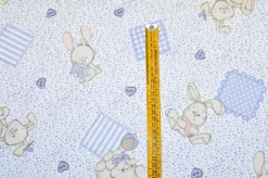 TESSUTO COTONE CONIGLIO FANTASIA 78