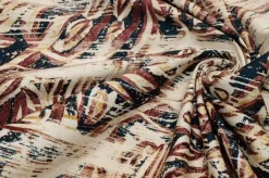 TESSUTO COTONE ELASTICIZZATO FANTASIA 145