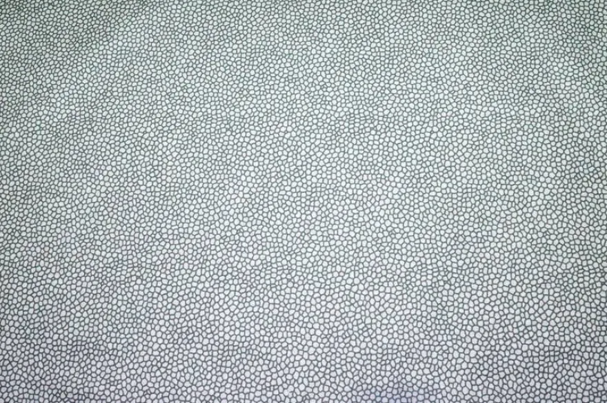 TESSUTO COTONE FANTASIA EFFETTO BORBONESE GRIGIO