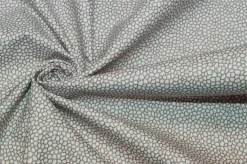 TESSUTO COTONE FANTASIA EFFETTO BORBONESE BEIGE