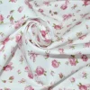 TESSUTO COTONE FANTASIA FIORELLINO ROSA