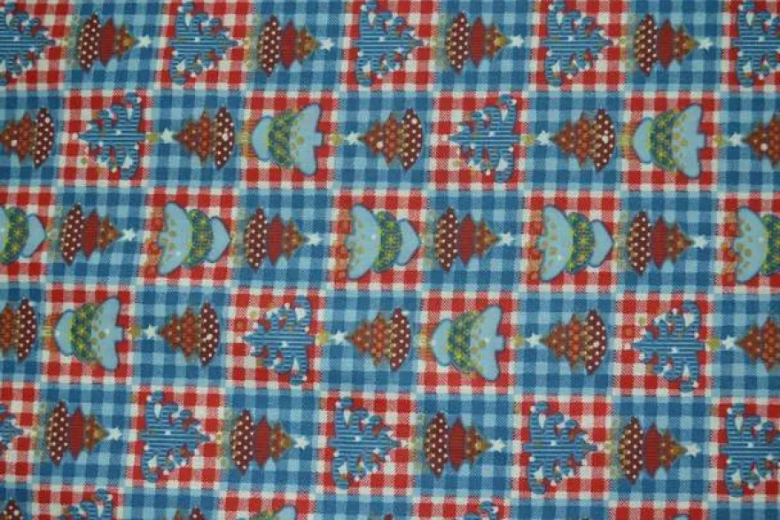 TESSUTO COTONE FANTASIA NATALE 06