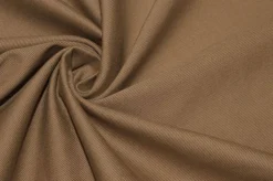 TESSUTO COTONE GABARDINE STRETCH CAMMELLO