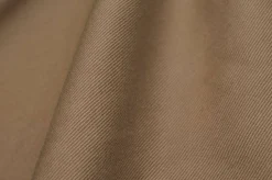 TESSUTO COTONE GABARDINE STRETCH CAMMELLO