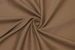 TESSUTO COTONE GABARDINE STRETCH CAMMELLO