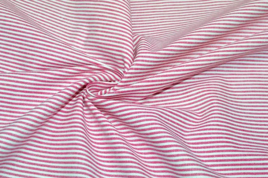 TESSUTO COTONE STREATCH MICRO RIGHINO FUCSIA