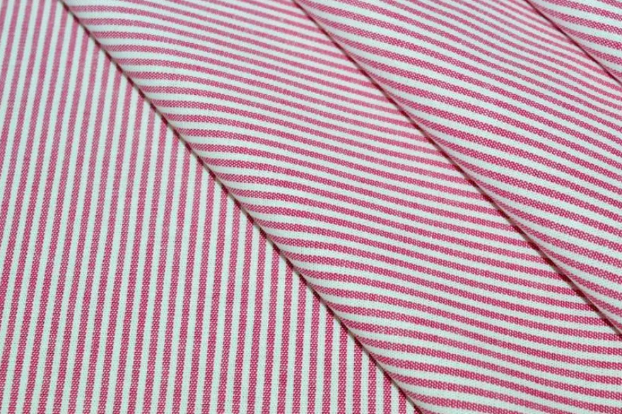 TESSUTO COTONE STREATCH MICRO RIGHINO FUCSIA
