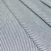 TESSUTO COTONE STREATCH MICRO RIGHINO BLU