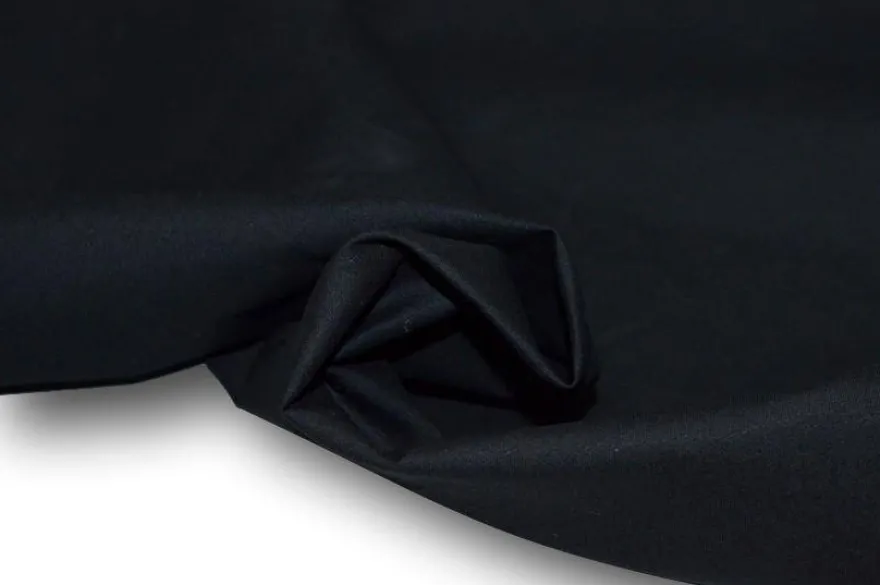TESSUTO COTONE STREATCH NERO