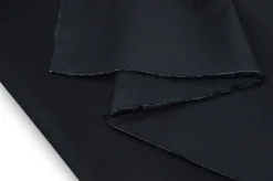 TESSUTO COTONE STREATCH NERO
