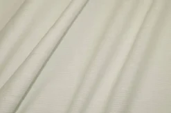 TESSUTO COTONE STRETCH SCACCO RICAMATO TONO SU TONO