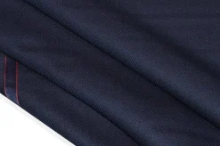 TESSUTO COVER COAT PURA LANA MADE IN ENGLAND CANGIANTE