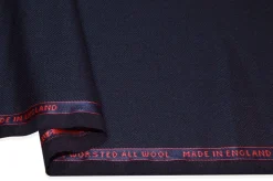 TESSUTO COVER COAT PURA LANA MADE IN ENGLAND CANGIANTE