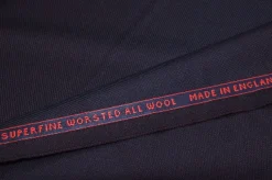 TESSUTO COVER COAT PURA LANA MADE IN ENGLAND CANGIANTE