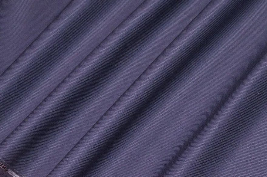 TESSUTO COVER COAT PURA LANA MADE IN ENGLAND COLOR MELANZANA