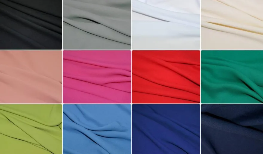 TESSUTO CREPE CADY COMFORT UNITI