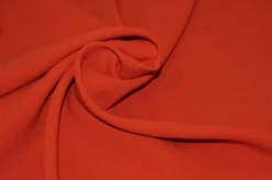 TESSUTO CREPE CADY STREATCH ARANCIO VIVO