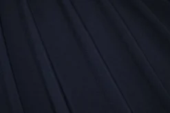 TESSUTO CREPE CADY STRETCH BLU SCURO