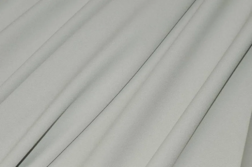 TESSUTO CREPE CADY STRETCH GRIGIO PERLA
