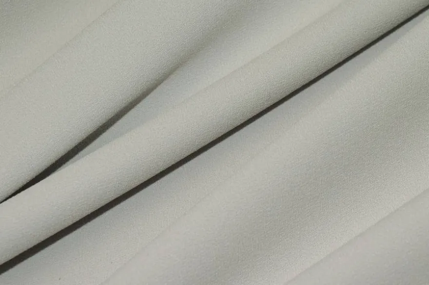 TESSUTO CREPE CADY STRETCH GRIGIO PERLA