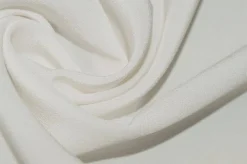 TESSUTO CREPE DE CHINE IN VISCOSA STRETCH COLOR NATURALE