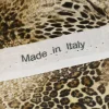 TESSUTO CREPE DE CHINE MISTO SETA MACULATO SFUMATO
