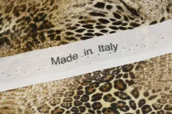 TESSUTO CREPE DE CHINE MISTO SETA MACULATO SFUMATO