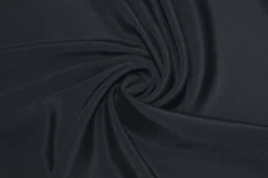 TESSUTO CREPE DE CHINE MISTO VISCOSA NERO