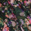 TESSUTO CREPE DE CHINE PURA SETA FANTASIA ROSE