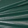 TESSUTO CREPE DE CHINE VERDONE LUREX ARGENTO