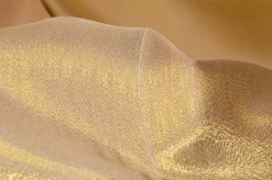 TESSUTO CREPE ORO PER ADDOBBI