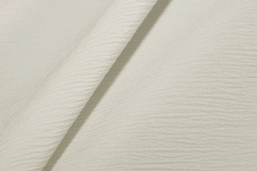 TESSUTO CREPON COLOR NATURALE